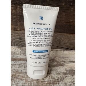 SkinCeuticals A.G.E. Advanced Eye Cream – Professional Size 1.7 oz